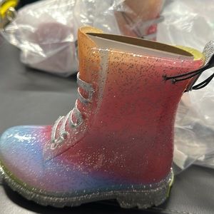 little girl rain boots